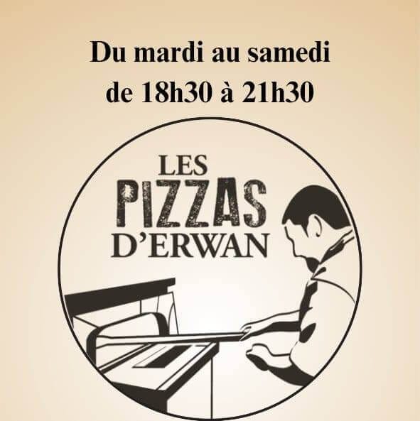 Les pizzas derwan