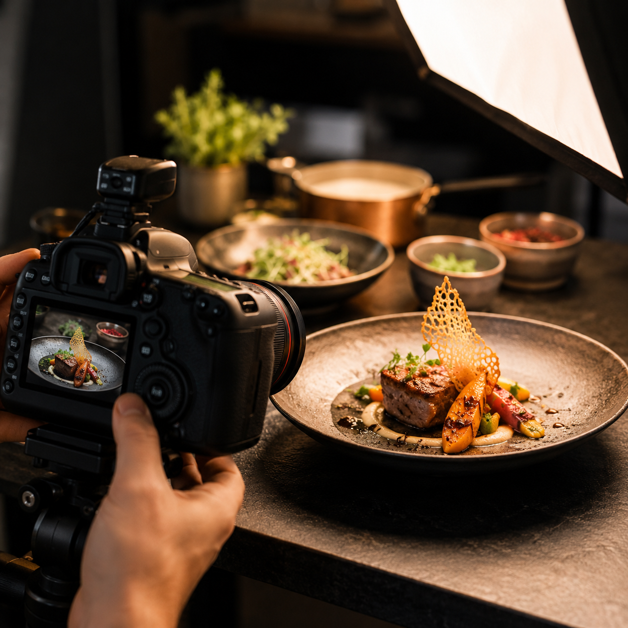Shooting photo culinaire professionnel partout en France